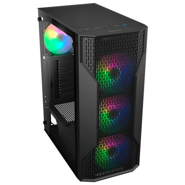 Корпус Cougar MX 110 RGB Mid Tower / Черный photo 3