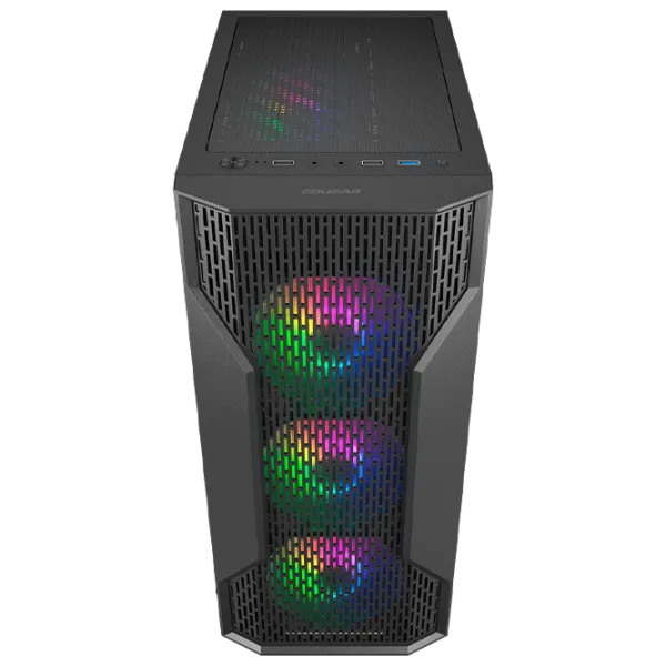 Корпус Cougar MX 110 RGB Mid Tower / Черный photo 4