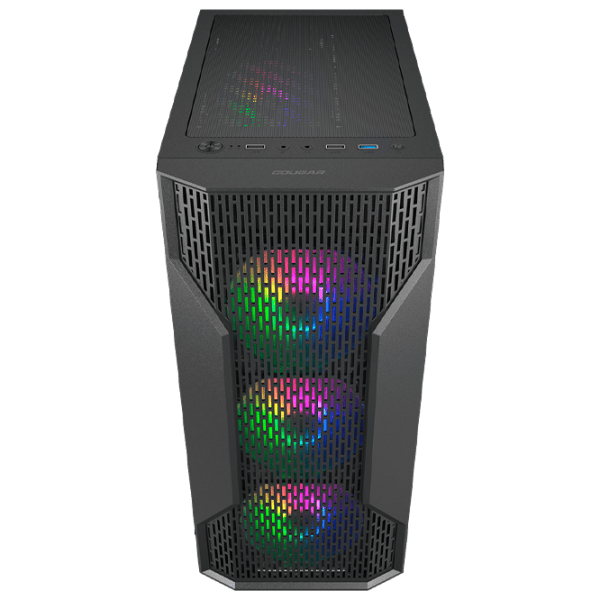 Корпус Cougar MX 110 RGB Mid Tower / Черный photo 4