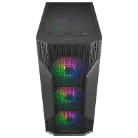 Корпус Cougar MX 110 RGB Mid Tower / Черный photo 4