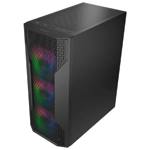 Корпус Cougar MX 110 RGB Mid Tower / Черный photo 5