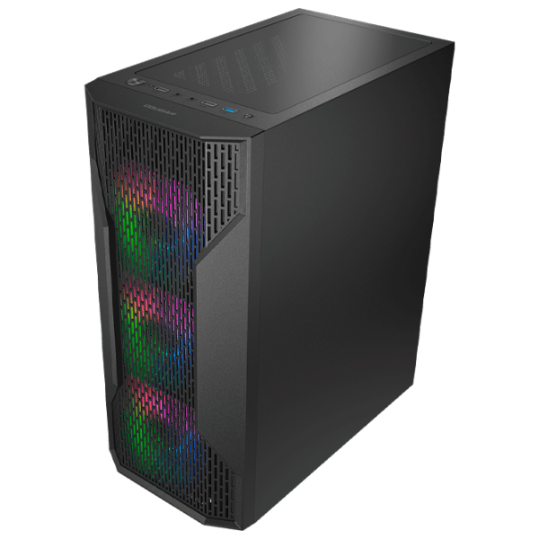 Корпус Cougar MX 110 RGB Mid Tower / Черный photo 5