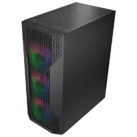 Корпус Cougar MX 110 RGB Mid Tower / Черный photo 5