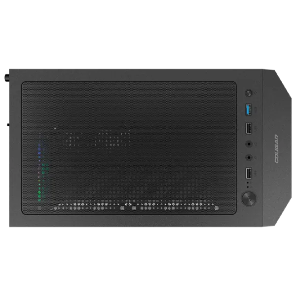 Корпус Cougar MX 110 RGB Mid Tower / Черный photo 6