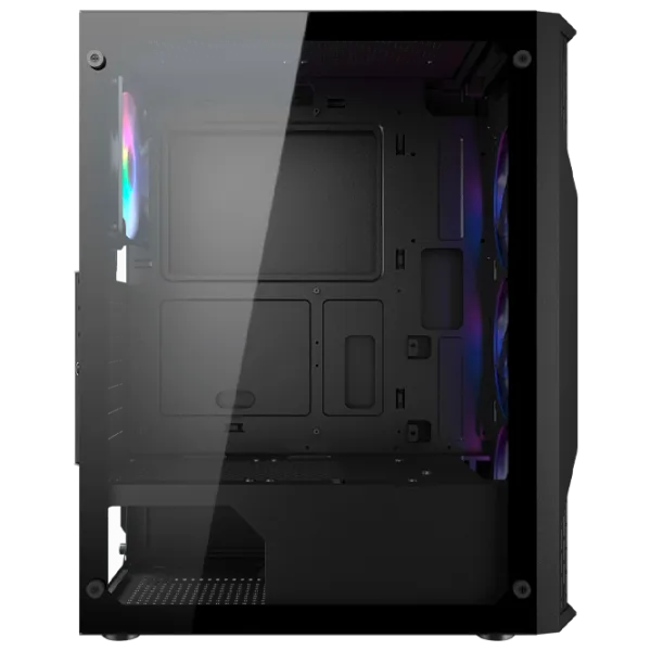 Корпус Cougar MX 110 RGB Mid Tower / Черный photo 8