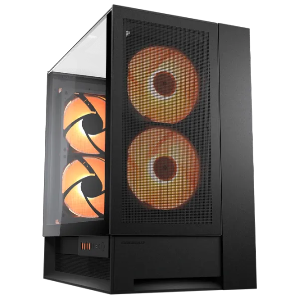 Carcasă Cougar OmnyX Mid Tower / Black photo 1