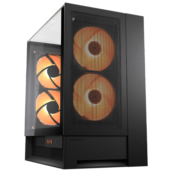Carcasă Cougar OmnyX Mid Tower / Black photo 1