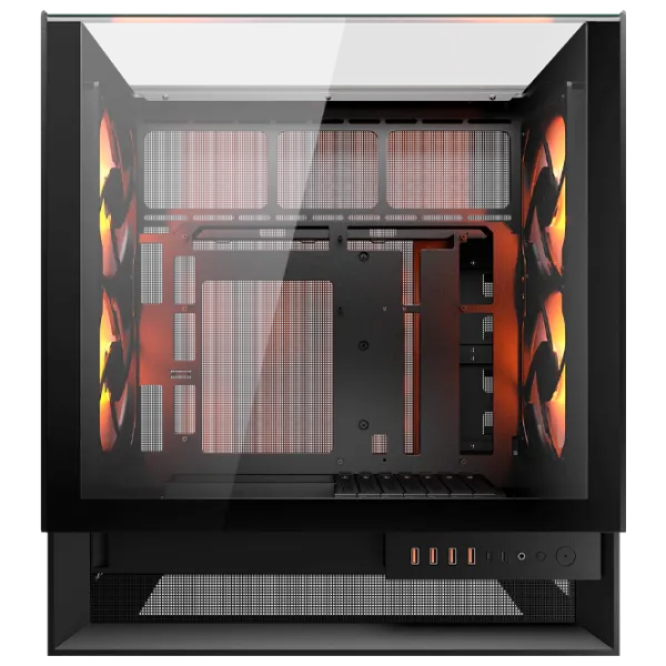 Carcasă Cougar OmnyX Mid Tower / Black photo 3