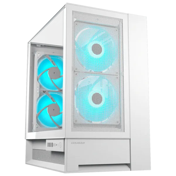 Carcasă Cougar OmnyX Mid Tower / White photo 1