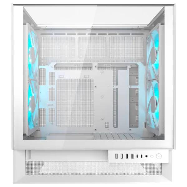 Carcasă Cougar OmnyX Mid Tower / White photo 3