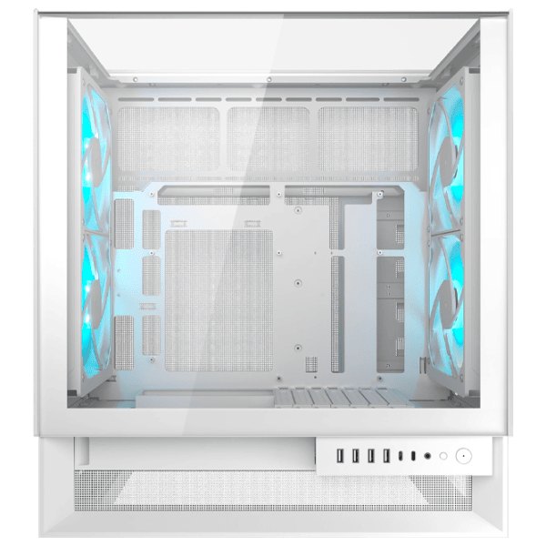 Carcasă Cougar OmnyX Mid Tower / White photo 3