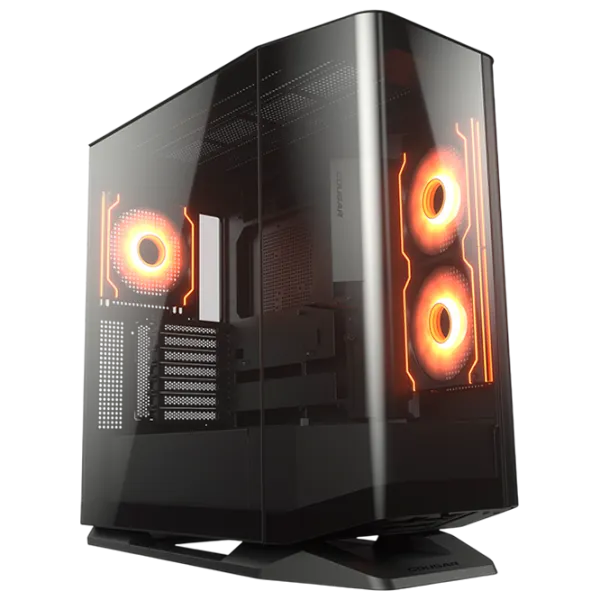 Carcasă Cougar FV 270 RGB Mid Tower / Black photo 1