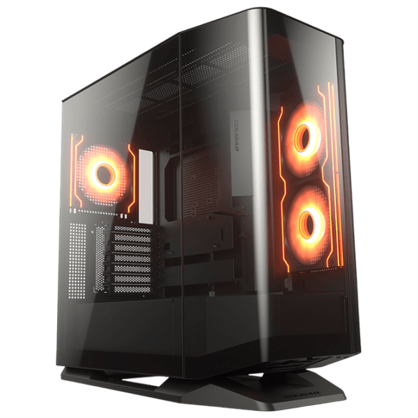 Carcasă Cougar FV 270 RGB Mid Tower / Black photo 1