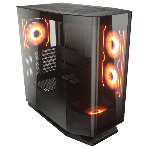Carcasă Cougar FV 270 RGB Mid Tower / Black photo 3