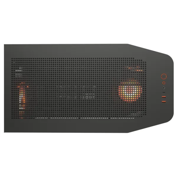 Carcasă Cougar FV 270 RGB Mid Tower / Black photo 4
