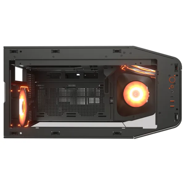 Carcasă Cougar FV 270 RGB Mid Tower / Black photo 5