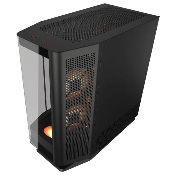 Carcasă Cougar FV 270 RGB Mid Tower / Black photo 6