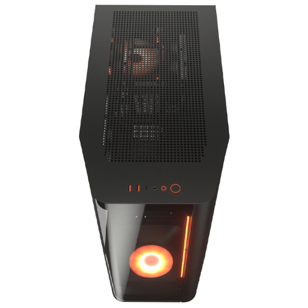 Carcasă Cougar FV 270 RGB Mid Tower / Black photo 7