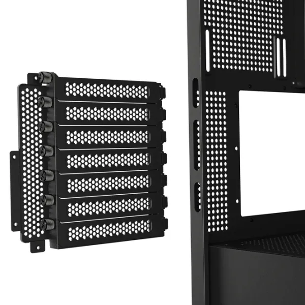 Carcasă Cougar FV 270 RGB Mid Tower / Black photo 11