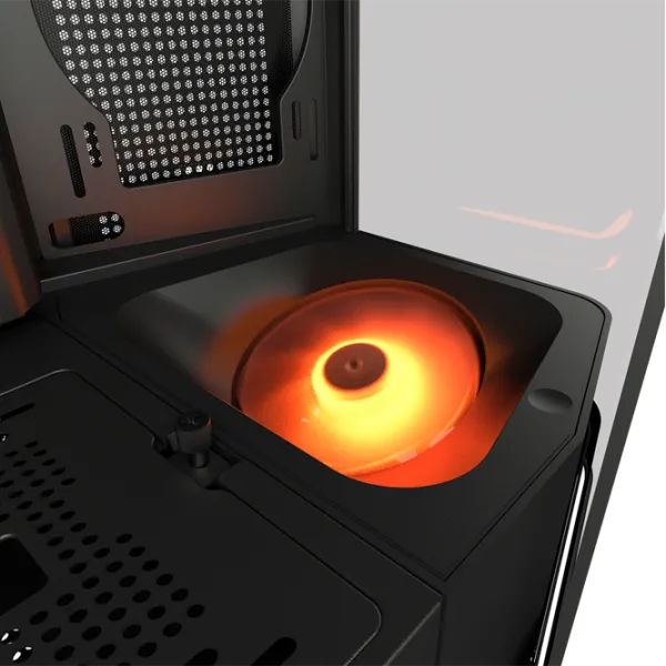 Carcasă Cougar FV 270 RGB Mid Tower / Black photo 14