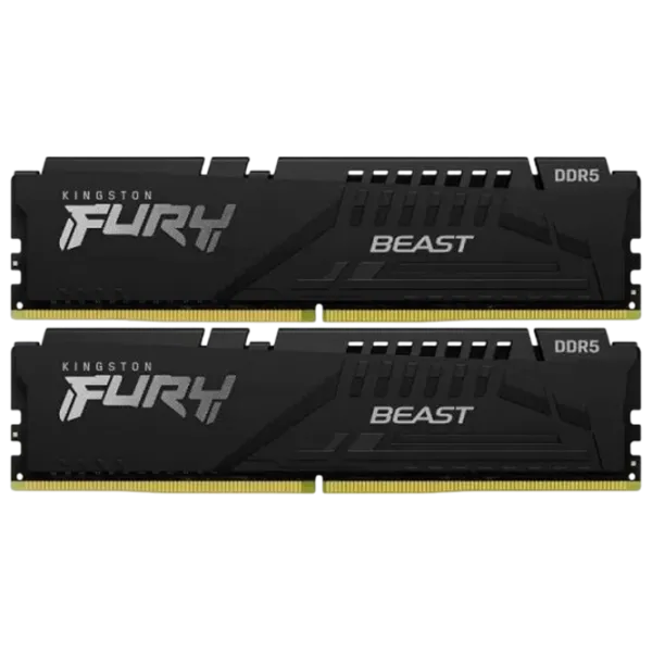 Memorie RAM Kingston FURY Beast KF560C36BBEK2-16 DIMM / DDR5 / 16 GB photo 1
