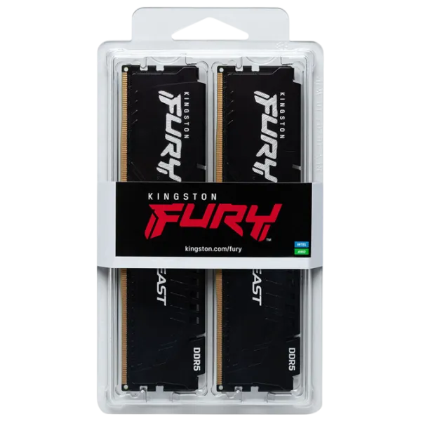 Memorie RAM Kingston FURY Beast KF560C36BBEK2-16 DIMM / DDR5 / 16 GB photo 5