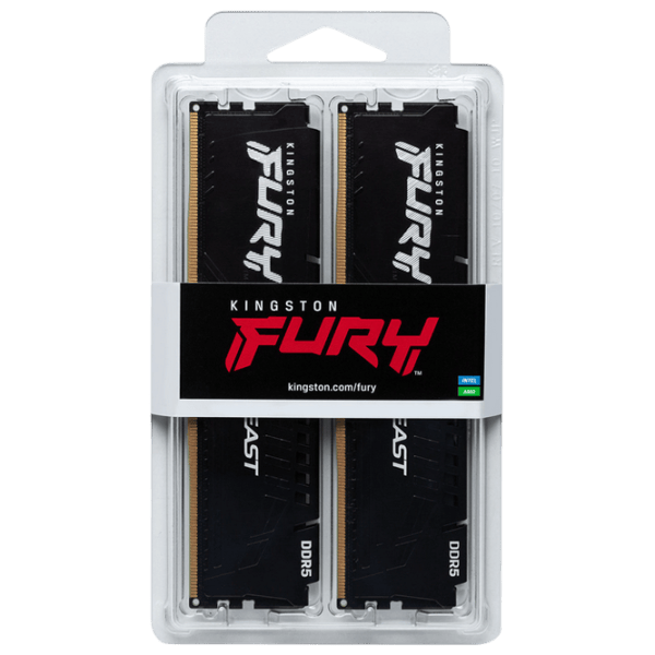 Memorie RAM Kingston FURY Beast KF560C36BBEK2-16 DIMM / DDR5 / 16 GB photo 5