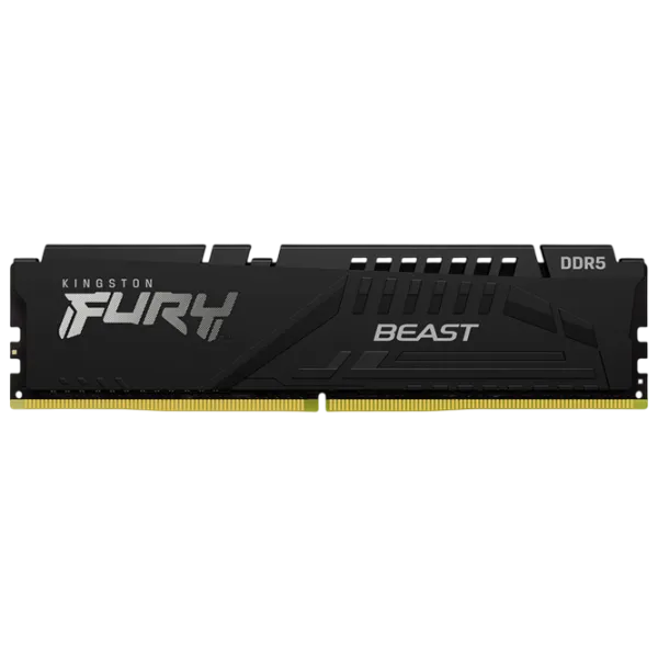 Оперативная память Kingston FURY Beast KF564C32BBE-32 DIMM / DDR5 / 32 ГБ photo 1