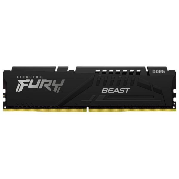 Оперативная память Kingston FURY Beast KF564C32BBE-32 DIMM / DDR5 / 32 ГБ photo 1