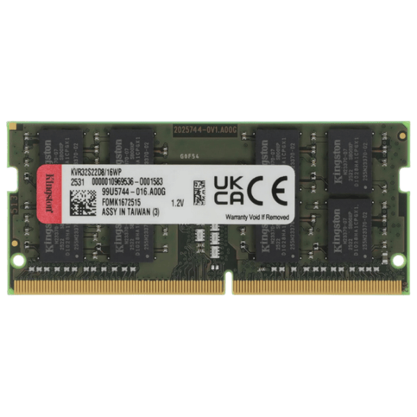 Memorie RAM Kingston ValueRam KVR32S22D8/16WP SO-DIMM / DDR4 / 16 GB photo 1