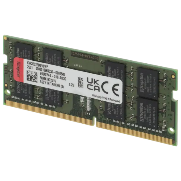 Memorie RAM Kingston ValueRam KVR32S22D8/16WP SO-DIMM / DDR4 / 16 GB photo 3