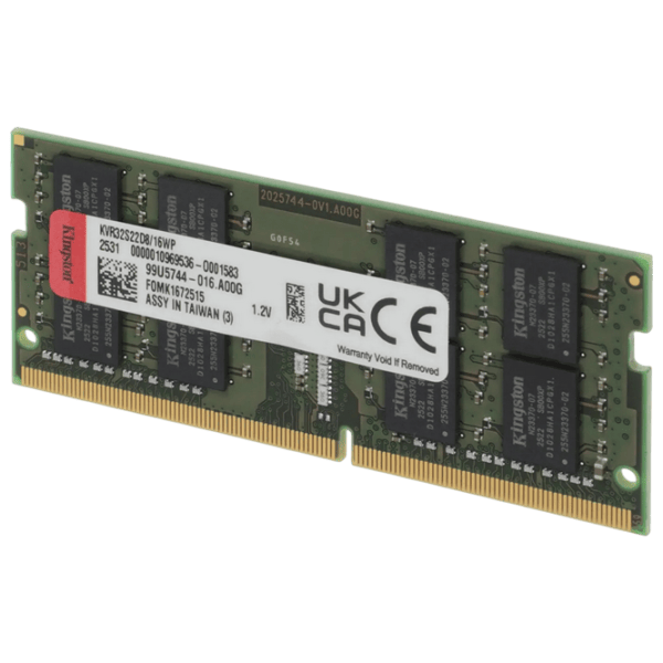 Memorie RAM Kingston ValueRam KVR32S22D8/16WP SO-DIMM / DDR4 / 16 GB photo 3