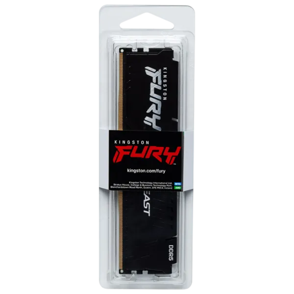 Memorie RAM Kingston FURY Beast KF568C34BBE-16 DIMM / DDR5 / 16 GB photo 3
