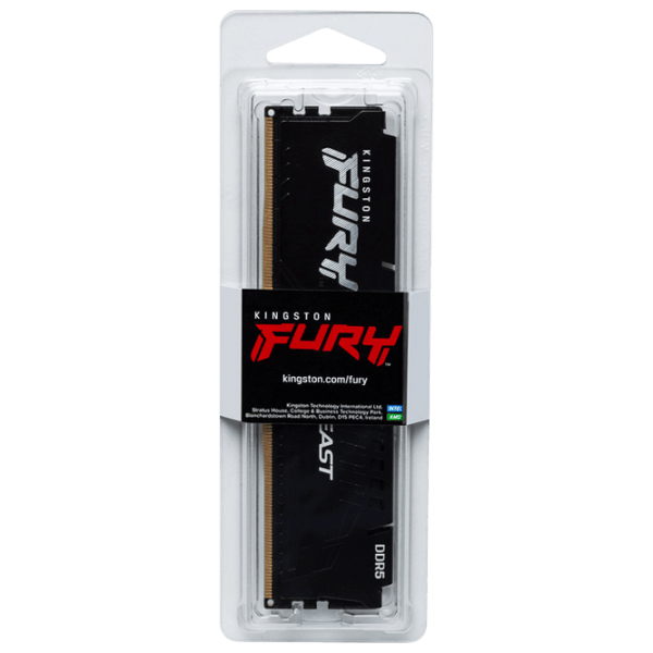 Memorie RAM Kingston FURY Beast KF568C34BBE-16 DIMM / DDR5 / 16 GB photo 3