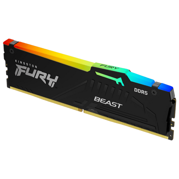 Memorie RAM Kingston FURY Beast RGB KF568C34BBEA-16 DIMM / DDR5 / 16 GB photo 2