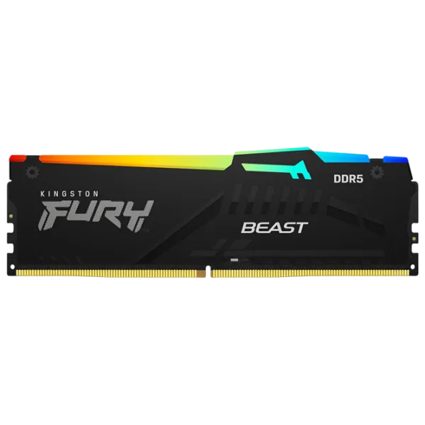 Memorie RAM Kingston FURY Beast RGB KF568C34BBEA-16 DIMM / DDR5 / 16 GB photo 1