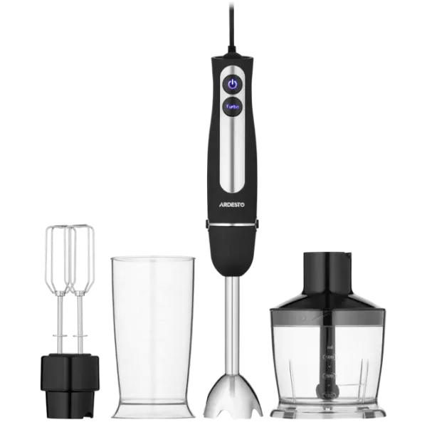 Blender de mână Ardesto HBG-800BDWHCH 800 W / Black photo 1