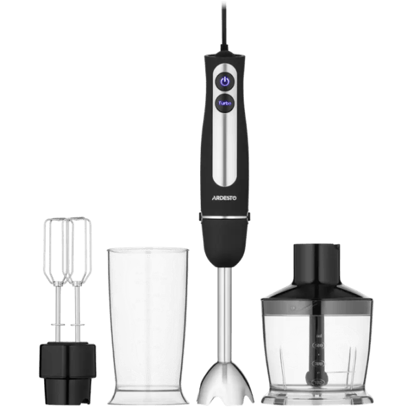 Blender de mână Ardesto HBG-800BDWHCH 800 W / Black photo 1