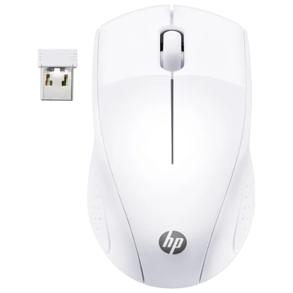 Mouse HP 220 Silent White photo 1