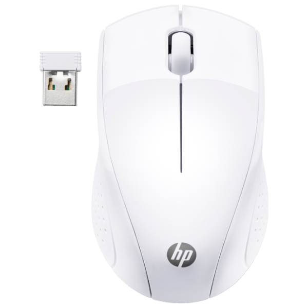 Mouse HP 220 Silent White photo 1