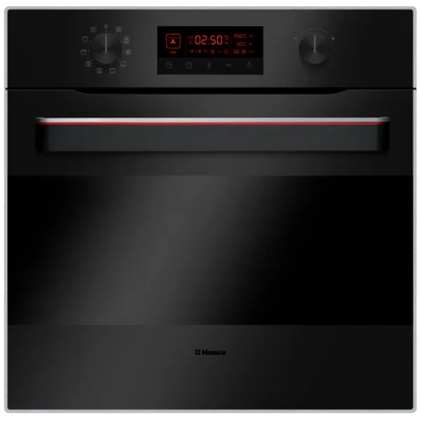 Cuptor încorporabil Hansa BOES694610 3200 W/ Black photo 1