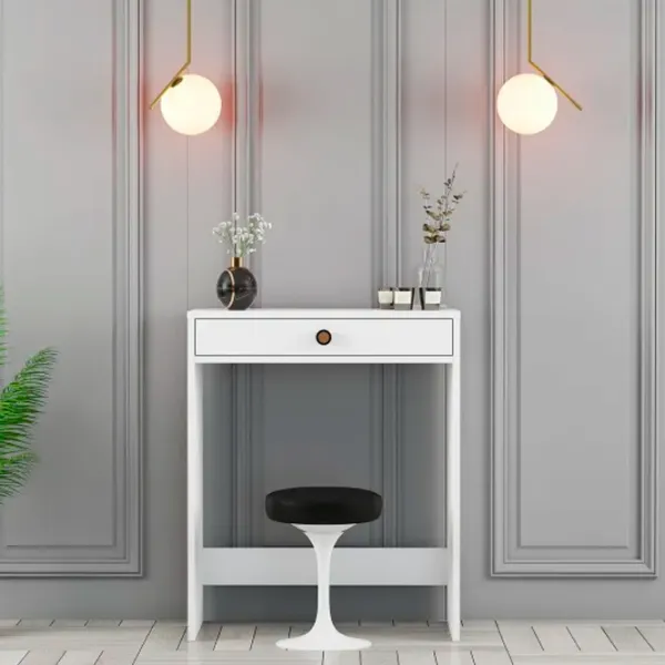 Туалетный столик Trendy Lizbon ДСП меламин / White photo 2