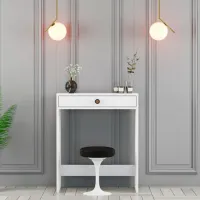 Туалетный столик Trendy Lizbon ДСП меламин / White photo 2