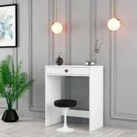 Туалетный столик Trendy Lizbon ДСП меламин / White photo 3