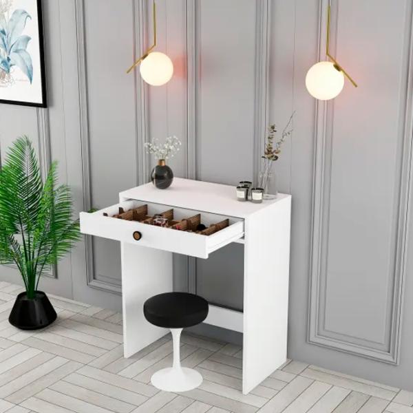 Туалетный столик Trendy Lizbon ДСП меламин / White photo 4