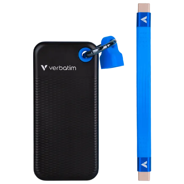 SSD Verbatim Pocket 1 TB 32191 / Black Blue photo 1