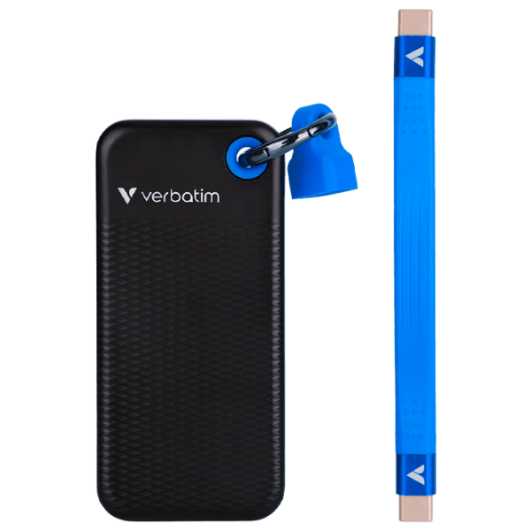 SSD Verbatim Pocket 1 TB 32191 / Black Blue photo 1