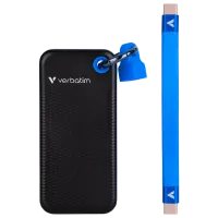 SSD Verbatim Pocket 1 ТБ 32191 / Чёрный Синий