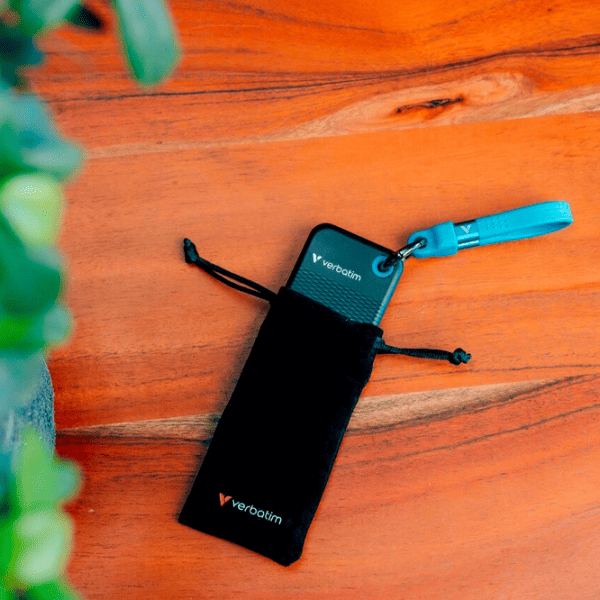 SSD Verbatim Pocket 1 TB 32191 / Black Blue photo 6