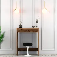 Туалетный столик Trendy Lizbon ДСП меламин / Brown photo 2